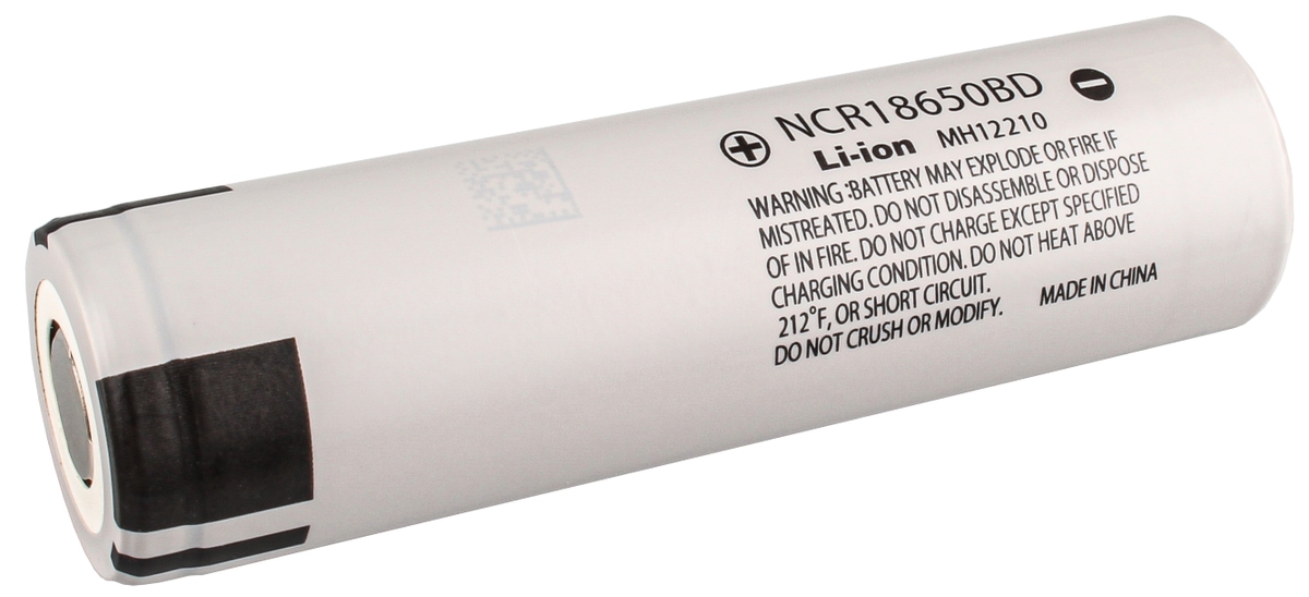 PANASONIC Lilon-Akku NCR18650BD, 3,6V, 3,18 Ah PANASONIC Lilon-Akku NCR18650BD, 3,6V, 3,18 Ah von Panasonic