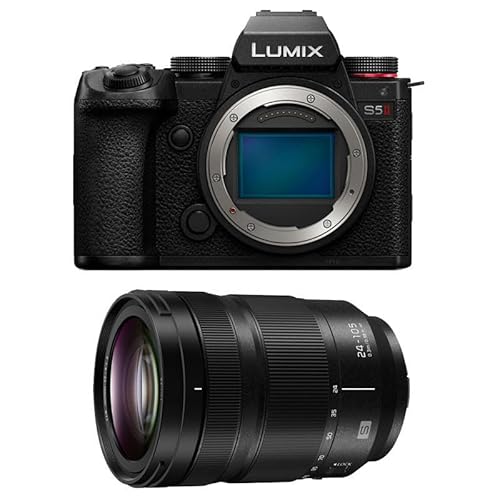 PANASONIC Lumix S5 Mark II + 24-105 von Panasonic