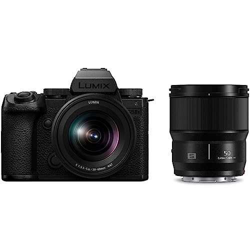 PANASONIC Lumix S5 Mark II X + Objectif 20-60 + Objectif 50mm F1.8 von Panasonic