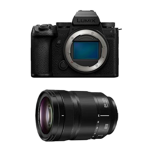 PANASONIC Lumix S5 Mark II X + Objectif 24-105 mm f/4 Macro OIS PANASONIC Lumix S5 Mark II X + Objectif 24-105 mm f/4 Macro OIS von Panasonic