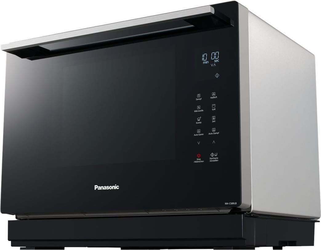 PANASONIC NN-CS89LBQPG sw/ed Mikrowelle mit Dampfgarfunktion (NN-CS89LBQPG) von Panasonic