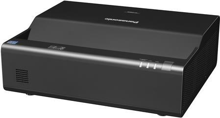 PANASONIC PT-CMZ50 - LCD-Ultrakurzdistanzprojektor mit Laser-Technologie (WUXGA 1.920 x 1.200 - 5.200 Lumen - Ultra Short Throw 0,235:1 anthrazit (PT-CMZ50BE) von Panasonic