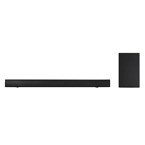 PANASONIC SC-HTB150 Soundbar (kabellos und kabellos mit kabellosem Subwoofer, 2.1 Kanäle, Soundbar-Lautsprecher, 100 W, Bass Reflex, HDMI), Schwarz von Panasonic