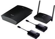 PANASONIC TY-WPSC1 - Wireless Präsentation System Kit (1x Set-Top-Box-Empfänger - 2x USB-C-Sender - 1x Aufbewahrungsbox) - in schwarz (TY-WPSC1) von Panasonic