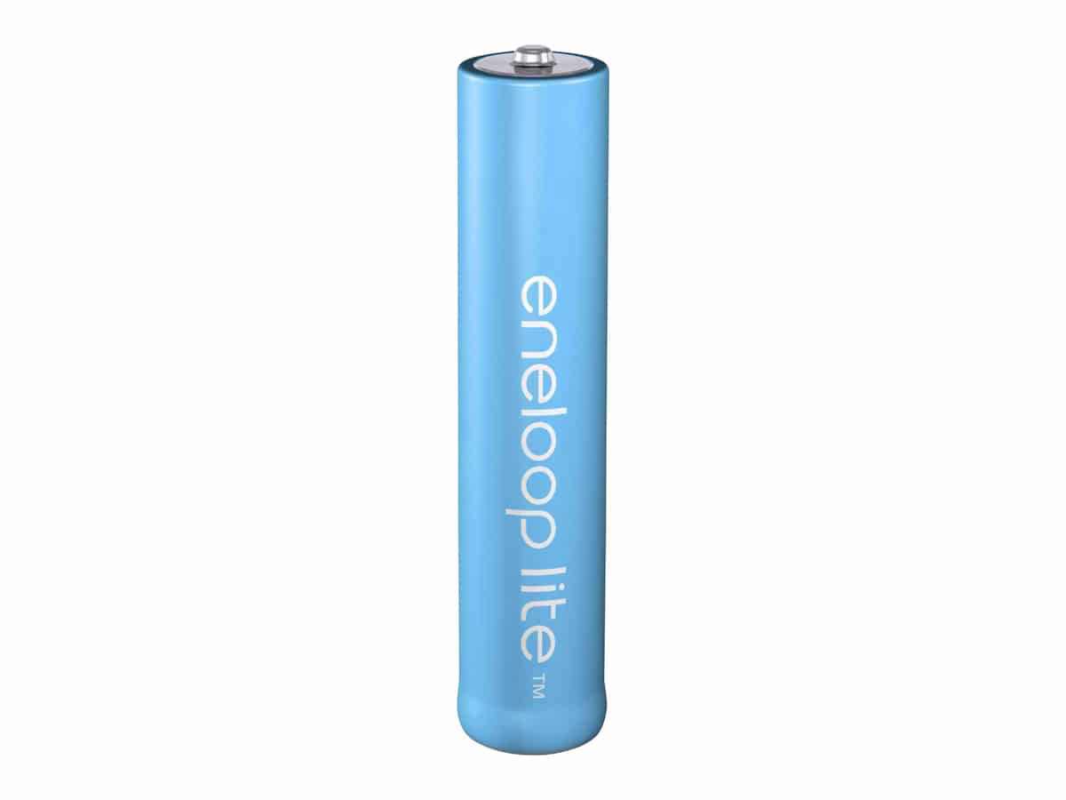 PANASONIC eneloop NiMH-Micro Akku, 550mAh, 2 Stück von Panasonic