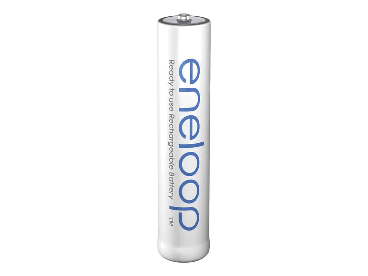 PANASONIC eneloop NiMH-Micro Akku, 800mAh, 8 Stück PANASONIC eneloop NiMH-Micro Akku, 800mAh, 8 Stück von Panasonic