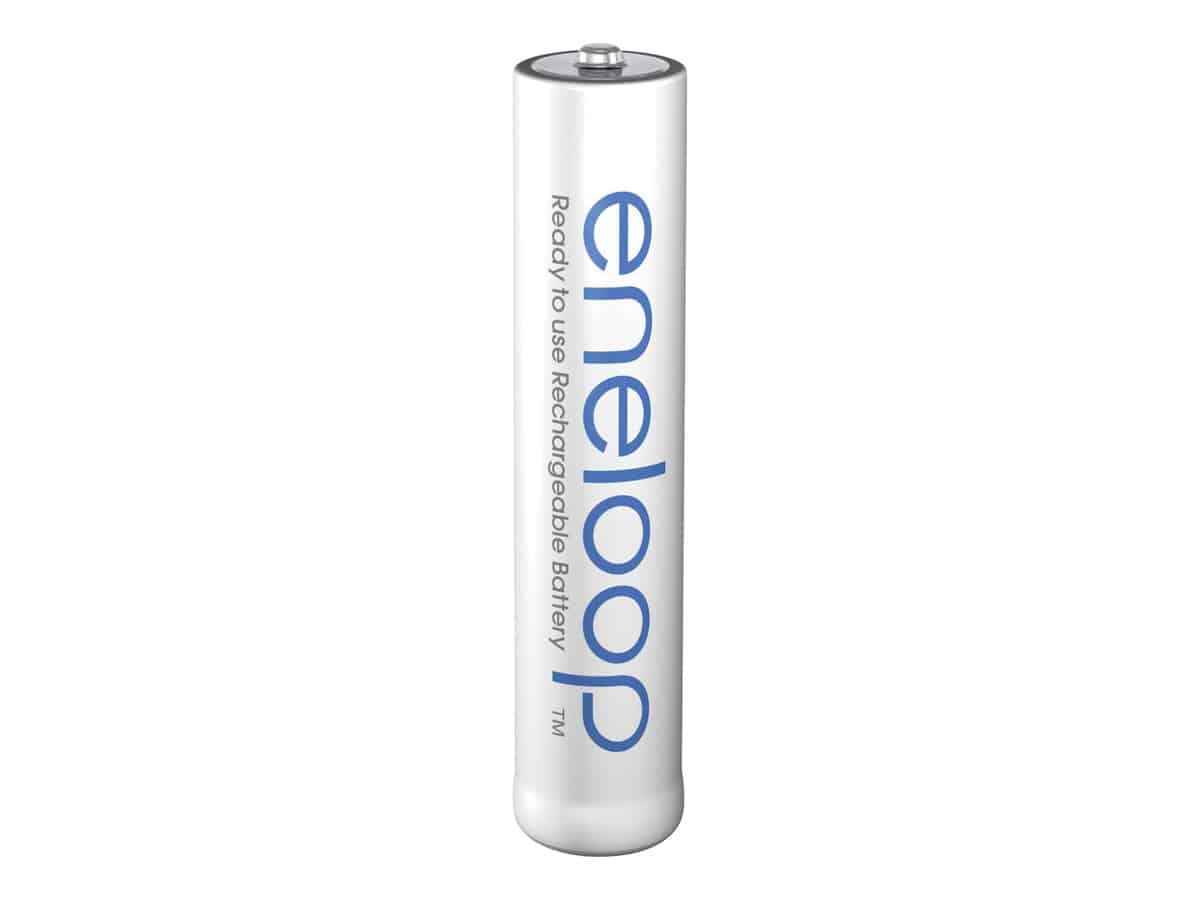 PANASONIC eneloop NiMH-Micro Akku, 800mAh, 8 Stück von Panasonic