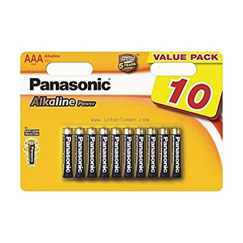 Panasonic 2380 Alkaline Power Batterie LR03 AAA Micro von Panasonic