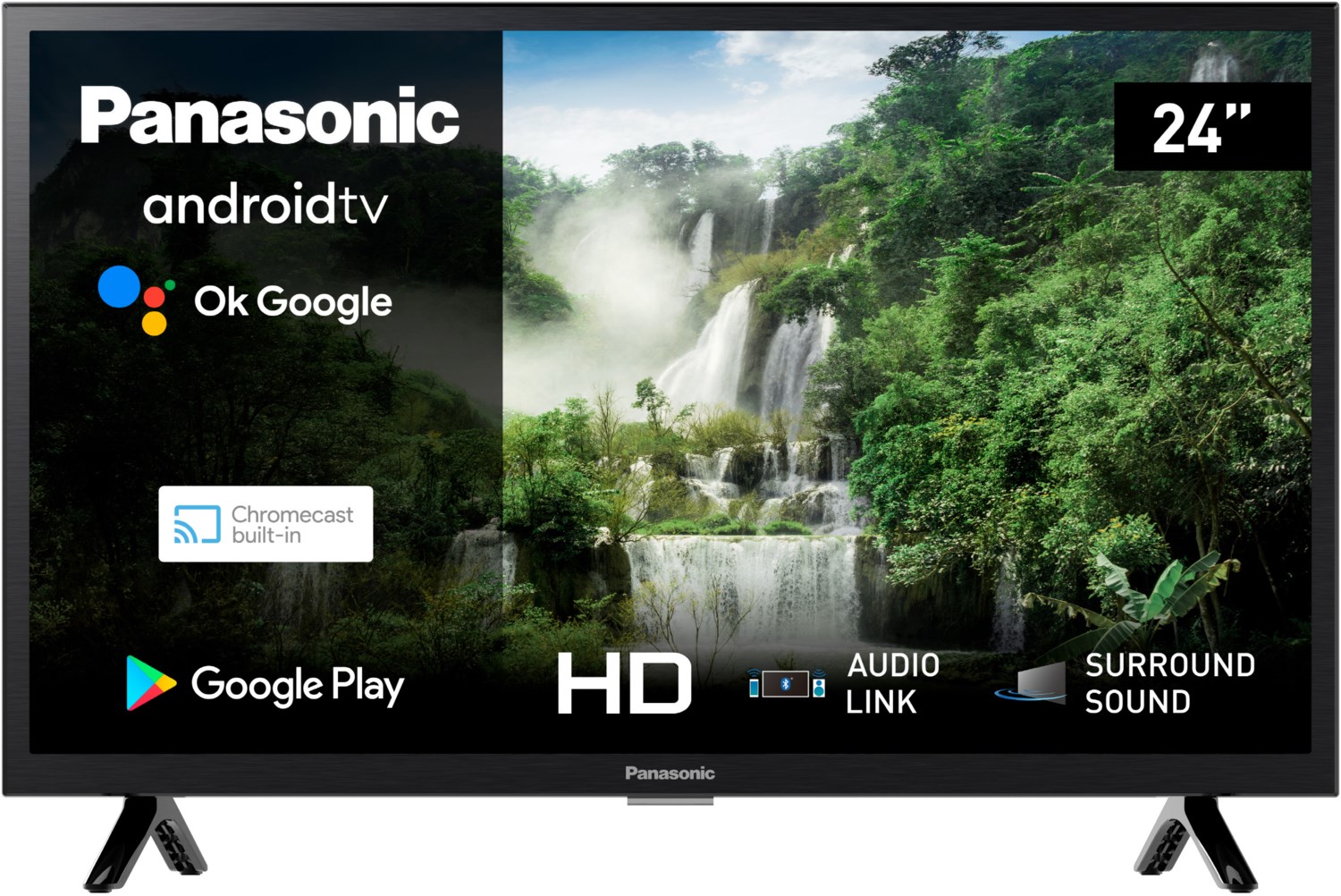 Panasonic 24 Zoll (61 cm) HD Smart TV schwarz von Panasonic