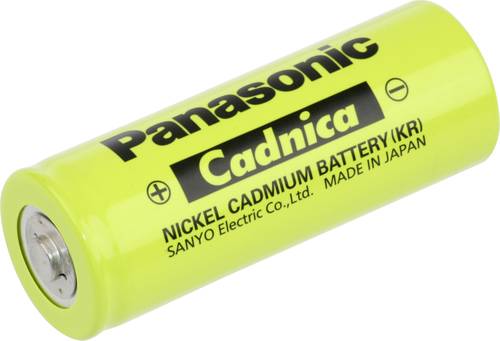 Panasonic 3/2 D Spezial-Akku F Flat-Top NiCd 1.2V 7000 mAh von Panasonic