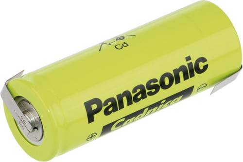 Panasonic 3/2 D ZLF Spezial-Akku F Z-Lötfahne NiCd 1.2V 7000 mAh von Panasonic