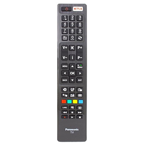Panasonic 30089237 RC48125 Genuine Remote Control for TX55CR850 TX65CW324 TX65CX410B LCD LED 3D HD Smart Tvs with Netflix Button Panasonic 30089237 RC48125 Genuine Remote Control for TX55CR850 TX65CW324 TX65CX410B LCD LED 3D HD Smart Tvs with Netflix Button von Panasonic
