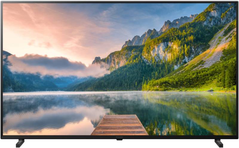 Panasonic 50 Zoll (126cm) 4K UHD LCD Smart TV schwarz von Panasonic