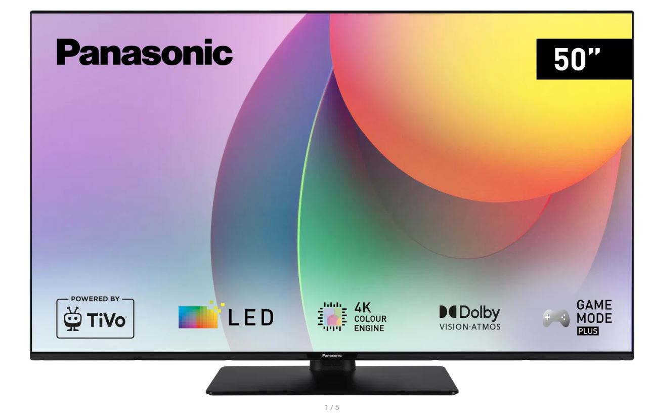 Panasonic 50W60AEZ 4K Ultra HD LED-TV 127cm (50) SMART-TV - 60 Hz, HDR10, Dolby VisionTB (TB-50W60AEZ) von Panasonic