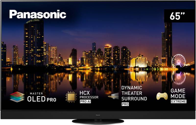 Panasonic 65 Zoll (164 cm) UHD Master Pro OLED Smart-TV schwarz von Panasonic