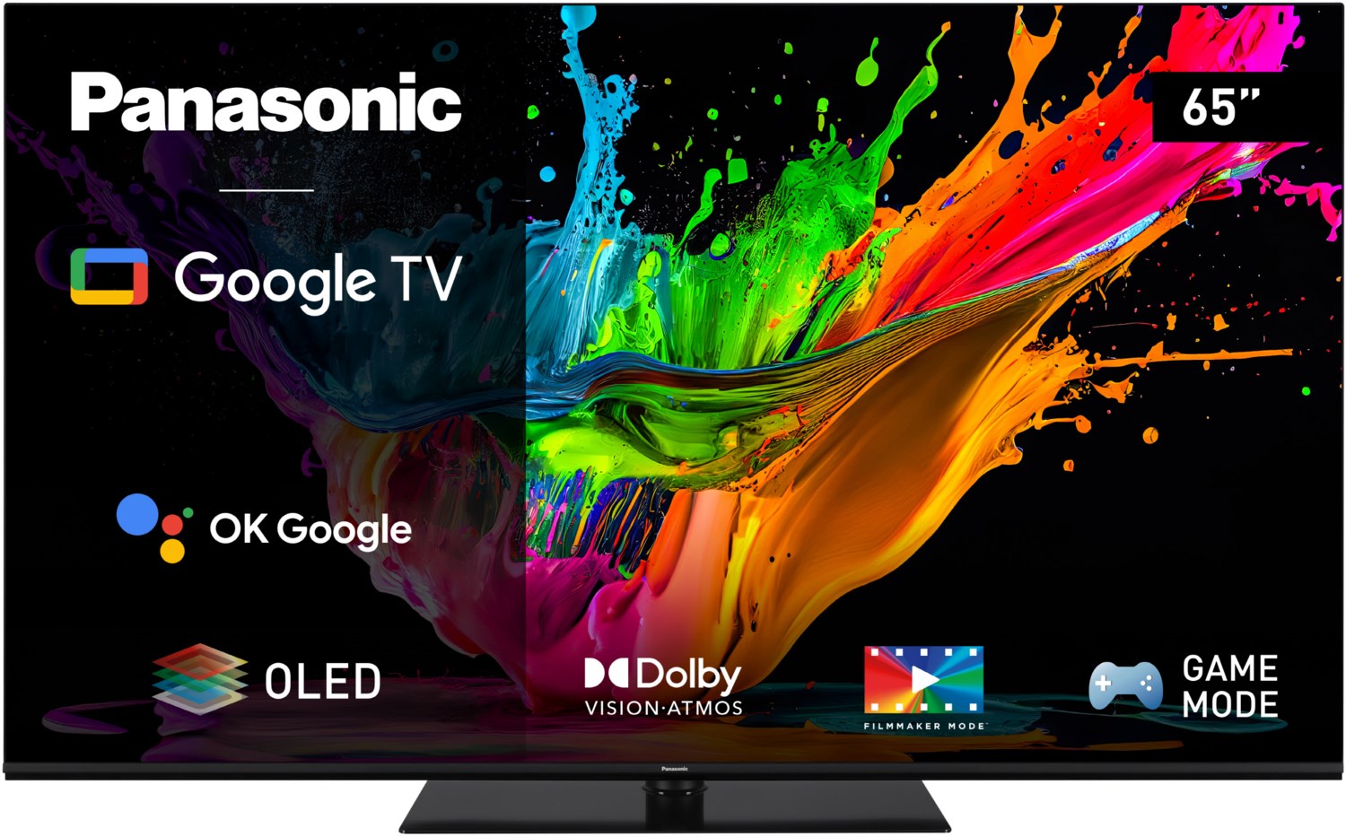 Panasonic 65 Zoll (164 cm) UHD Smart OLED-TV schwarz von Panasonic