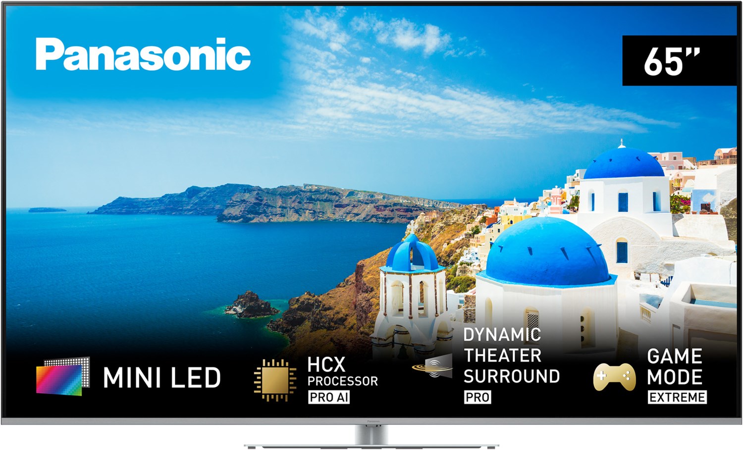 Panasonic 65 Zoll (164 cm) UHD Smart TV silber von Panasonic