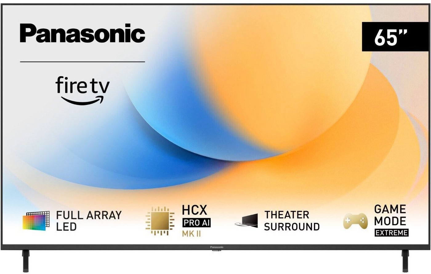 Panasonic TV-65W90AEG LED-Fernseher (65.0 Zoll, 4K Ultra HD, SmartTV, HCX Pro AI MK II Prozessor) von Panasonic