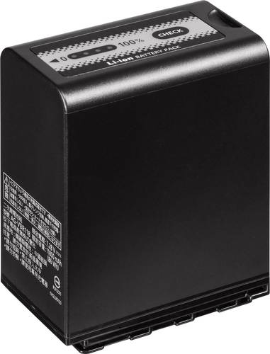 Panasonic AG-VBR118G Kamera-Akku ersetzt Original-Akku (Kamera) AG-VBR118G 7.3V 11800 mAh von Panasonic