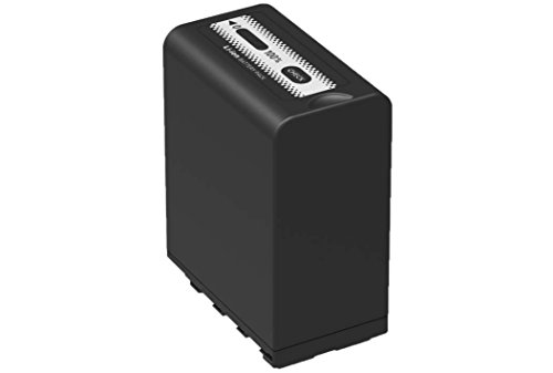 Panasonic AG-VBR118GC Lithium-Ionen Akku für HC-X1 (11800 mAh) schwarz von Panasonic