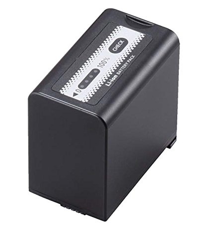 Panasonic AG-VBR89GC Lithium-Ionen Akku für HC-X1 (8850 mAh) schwarz von Panasonic