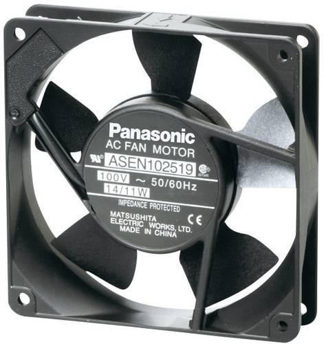 Panasonic ASEN10216 Axiallüfter 230 V/AC 120 m³/h (L x B x H) 120 x 120 x 25mm von Panasonic