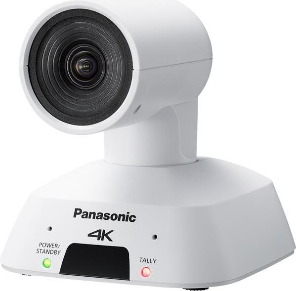 Panasonic AW-UE4WG Videokonferenzkamera Weiß 3840 x 2160 Pixel 60 fps 25,4 / 2,3 mm (1 / 2.3 ) (AW-UE4WG) von Panasonic