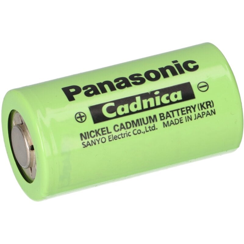 Panasonic Akku C 1,2V / 3000mAh N3000CR Baby Hochstromfest von Panasonic