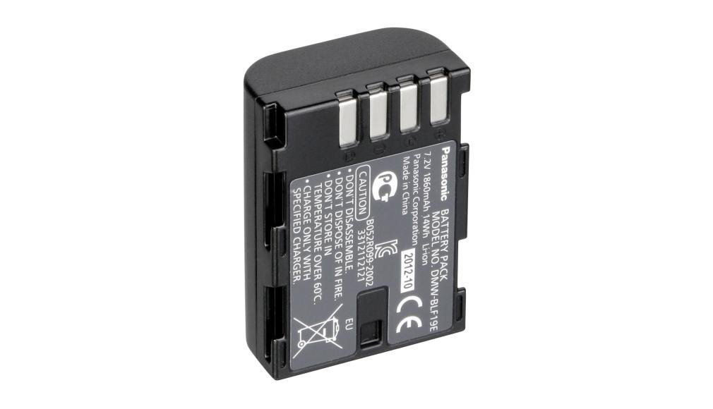Panasonic Akku DMW-BLF19E Akku Panasonic Akku DMW-BLF19E Akku von Panasonic
