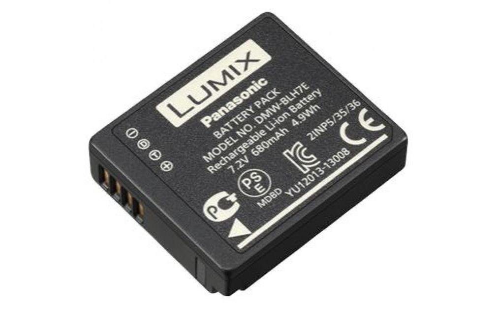 Panasonic Akku DMW-BLH7E Akku Panasonic Akku DMW-BLH7E Akku von Panasonic