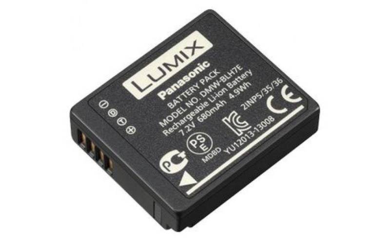 Panasonic Akku DMW-BLH7E Akku von Panasonic