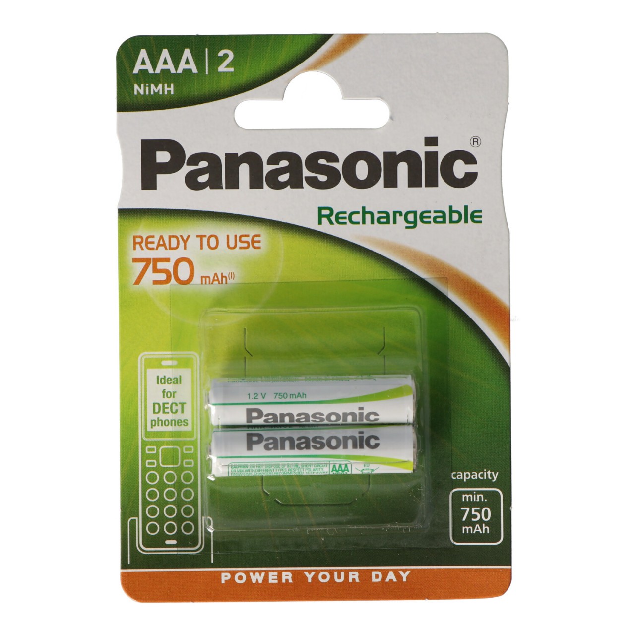 Panasonic Akku Micro/AAA bis zu 1600mal wiederaufladbar 2er Blister Panasonic Akku Micro/AAA bis zu 1600mal wiederaufladbar 2er Blister von Panasonic