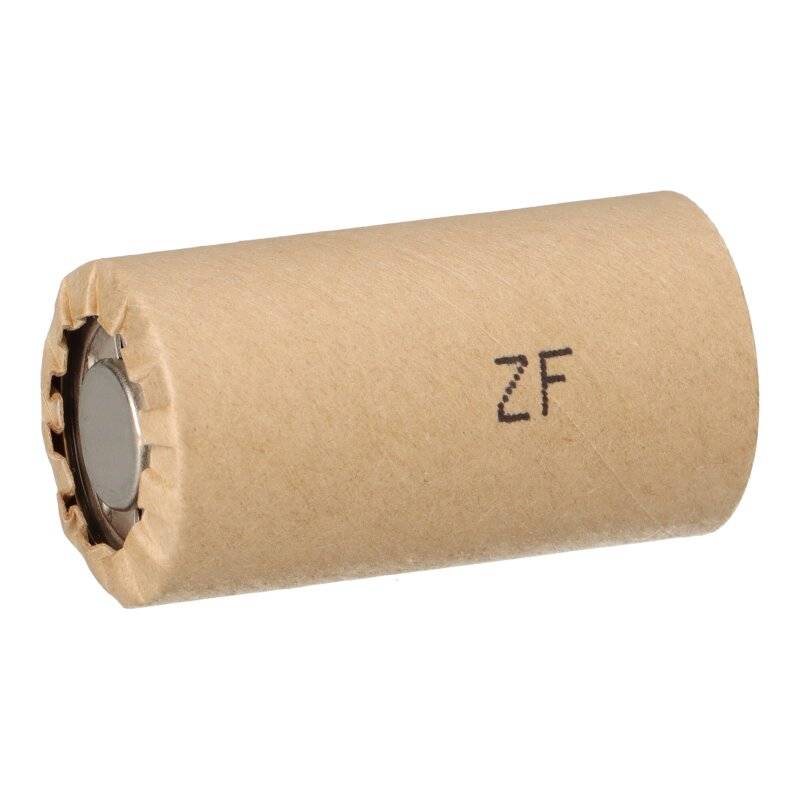 Panasonic Akku Sub-C 1,2V / 1900mAh NC-1900SCR, Pappmantel D von Panasonic