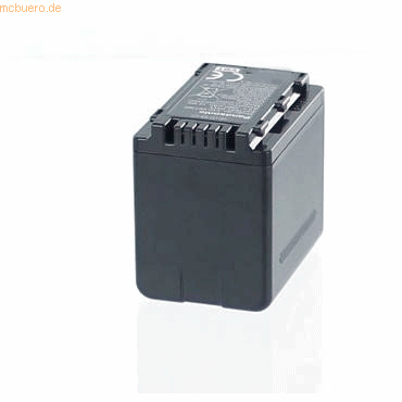 Panasonic Akku für Panasonic VW-VBT380E-K Li-Ion 3,6 Volt 3880 mAh sch Panasonic Akku für Panasonic VW-VBT380E-K Li-Ion 3,6 Volt 3880 mAh sch von Panasonic