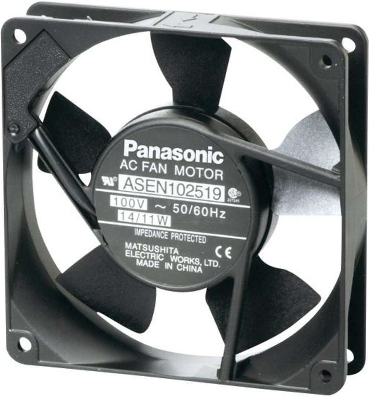 Panasonic Axiallüfter (Industrie) 230 V/AC 120 mü/h (B x H x T) 120 x 120 x 25 mm ASEN10216 (ASEN10216) von Panasonic