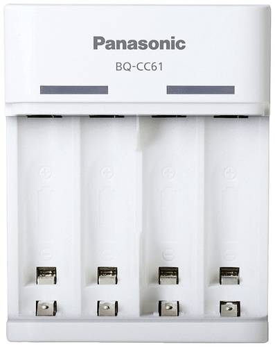 Panasonic BQ-CC61 Rundzellen-Ladegerät NiMH Micro (AAA), Mignon (AA) von Panasonic