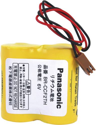 Panasonic BRCCF2TH Spezial-Batterie Stecker Lithium 6V 5000 mAh 1St. von Panasonic