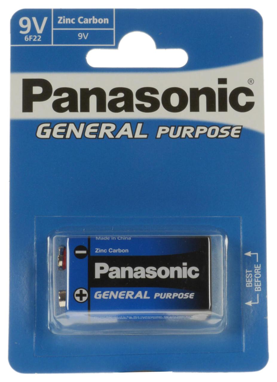 Panasonic Batterie E-Block 9 V von Panasonic