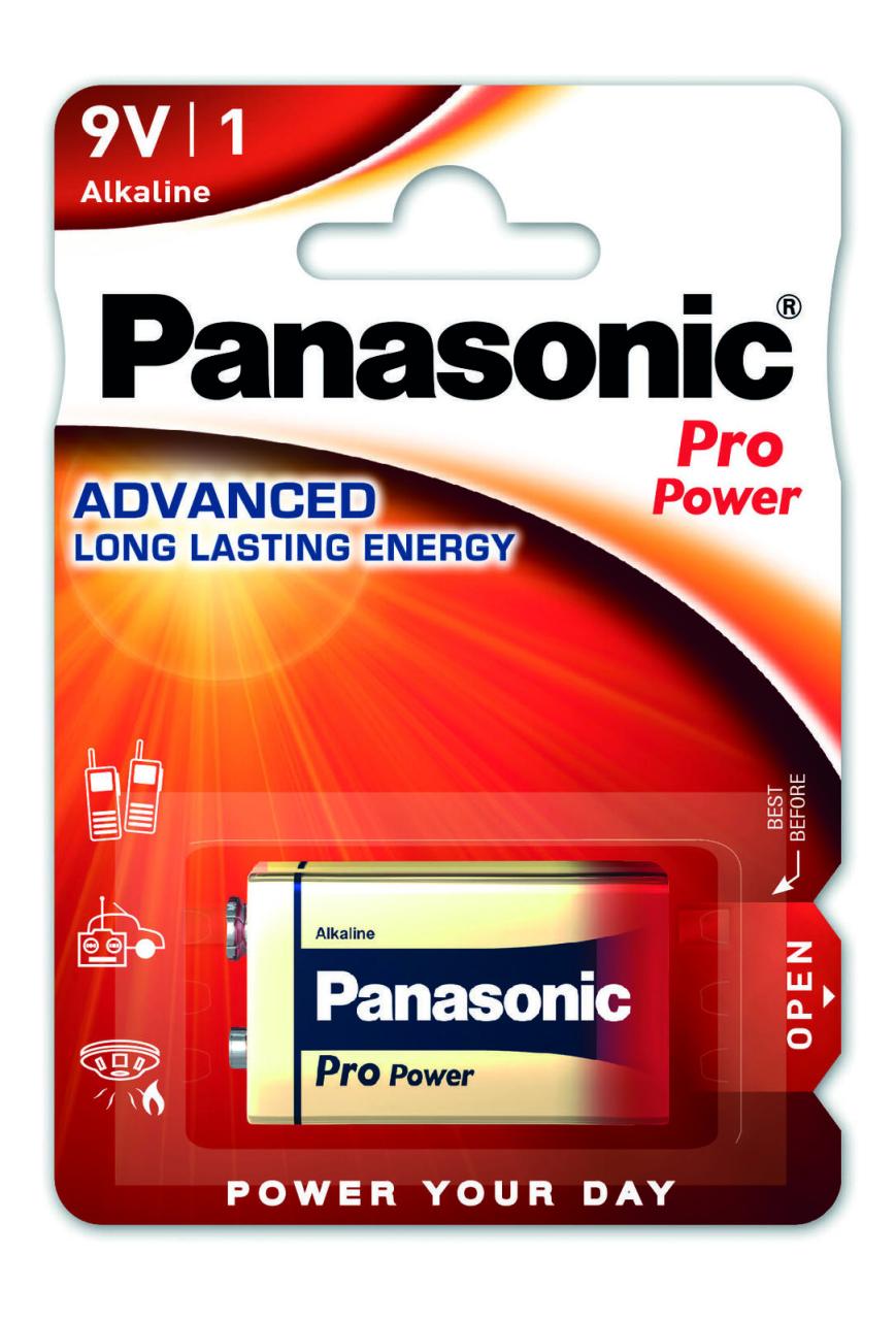 Panasonic Batterie E-Block 9 V Panasonic Batterie E-Block 9 V von Panasonic