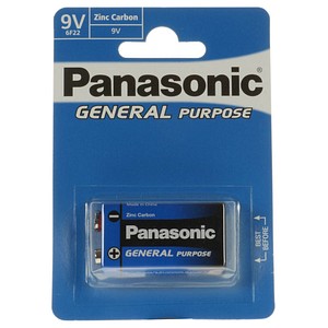 Panasonic Batterie General Purpose E-Block 9,0 V von Panasonic