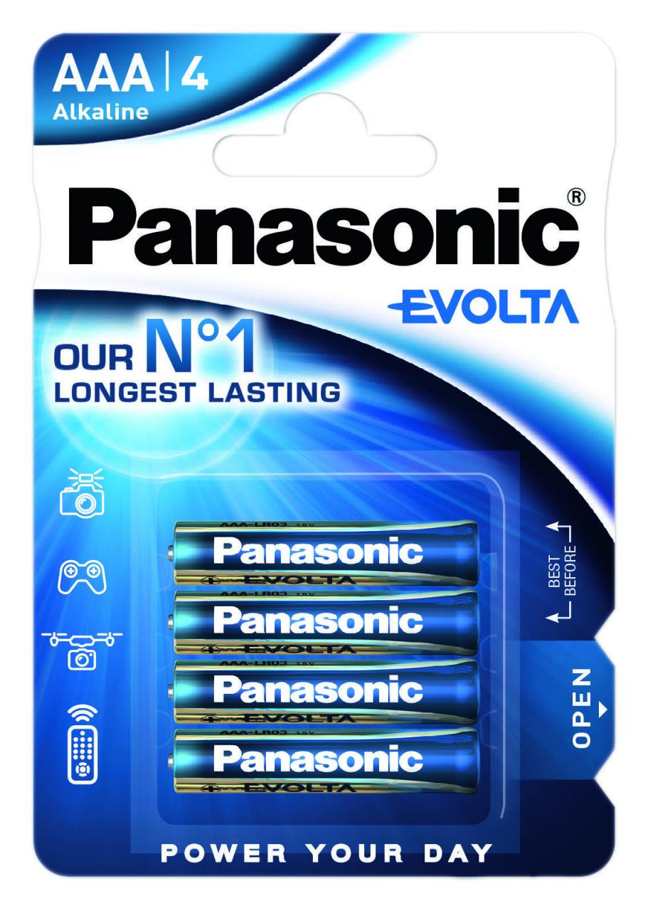 Panasonic Batterie Micro AAA 1.5 V von Panasonic