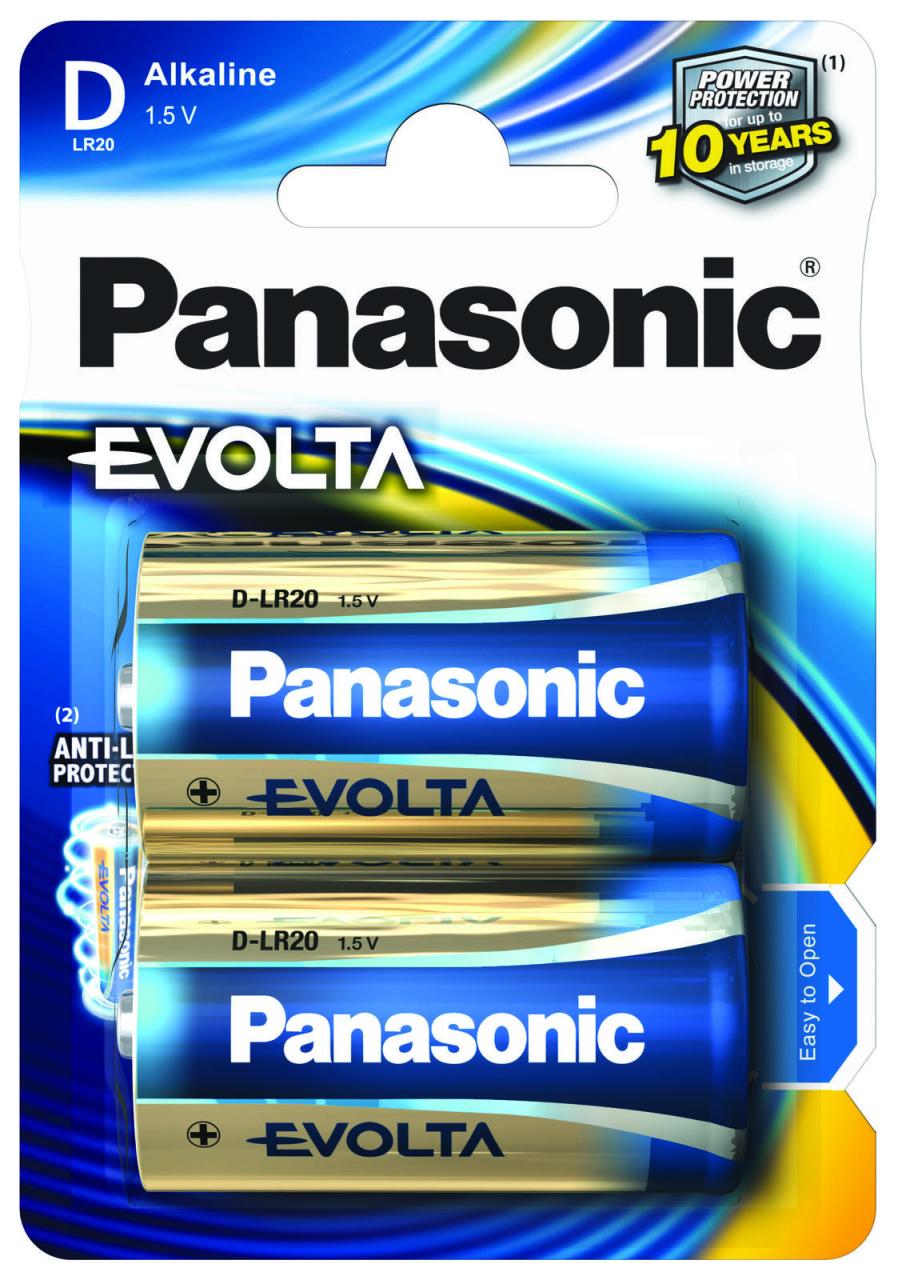 Panasonic Batterie Mono D 1.5 V von Panasonic
