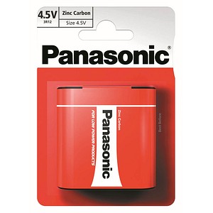 Panasonic Batterie Special Power Flachbatterie 4,5 V von Panasonic