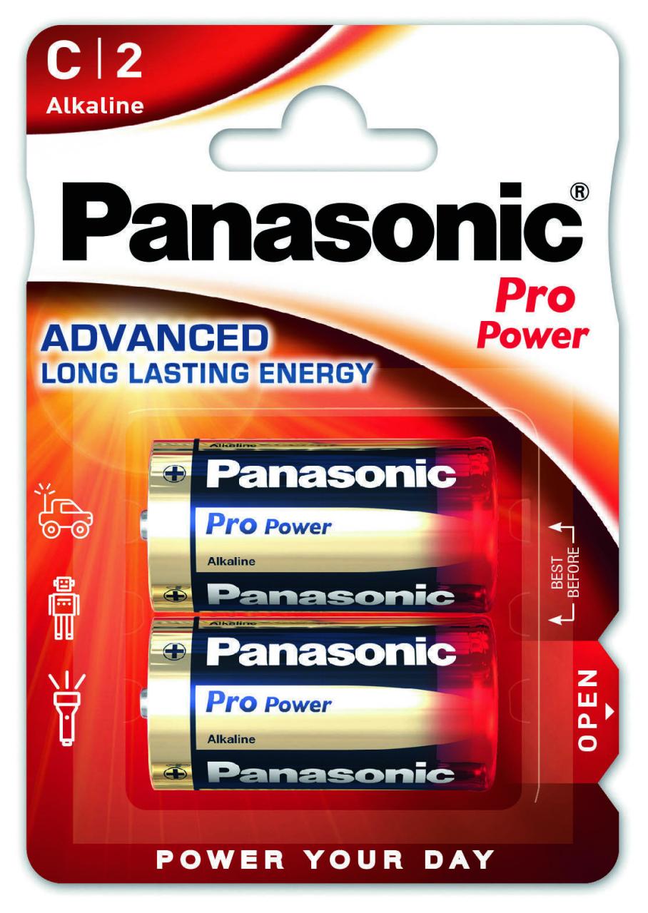 Panasonic Batterien Baby C 1.5 V von Panasonic