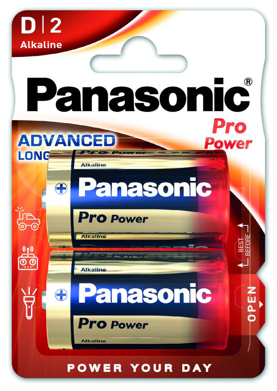 Panasonic Batterien Mono D 1.5 V von Panasonic