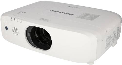 Panasonic Beamer PT-EW550LE LCD Helligkeit: 5000lm 1280 x 800 WXGA 2000 : 1 Weiß von Panasonic