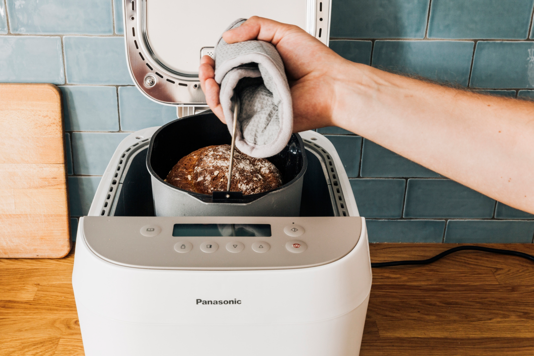 Panasonic Brotbackmaschine Weiß 700 W (SD-ZP2000WXE) von Panasonic