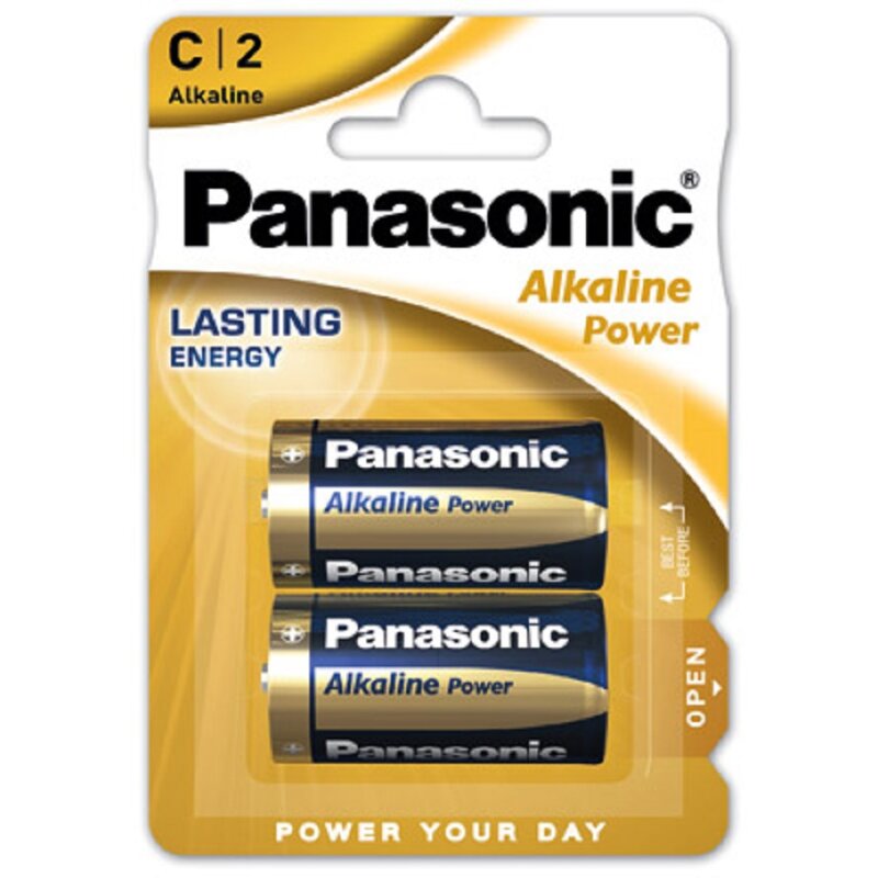 Panasonic C Baby Alkaline Power 1,5V Batterie 2er Blister Panasonic C Baby Alkaline Power 1,5V Batterie 2er Blister von Panasonic