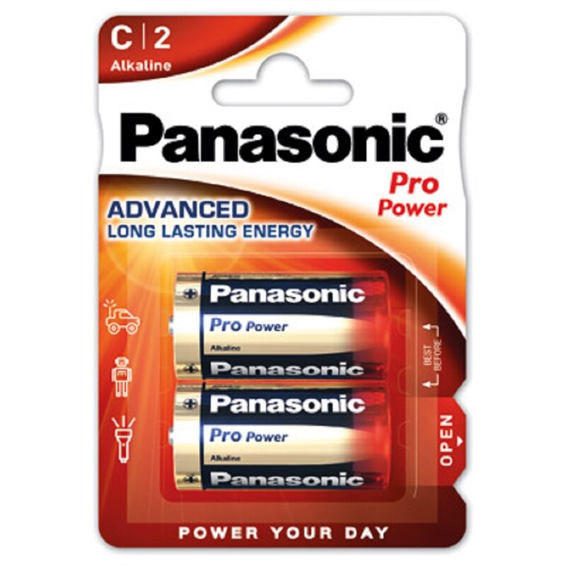 Panasonic C Baby Pro Power 1,5V 2er Blister von Panasonic