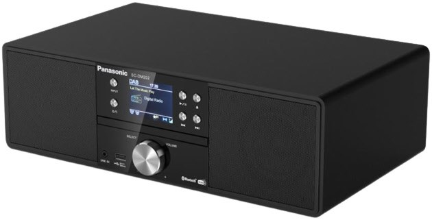 Panasonic CD Micro System BT DAB+ schwarz von Panasonic